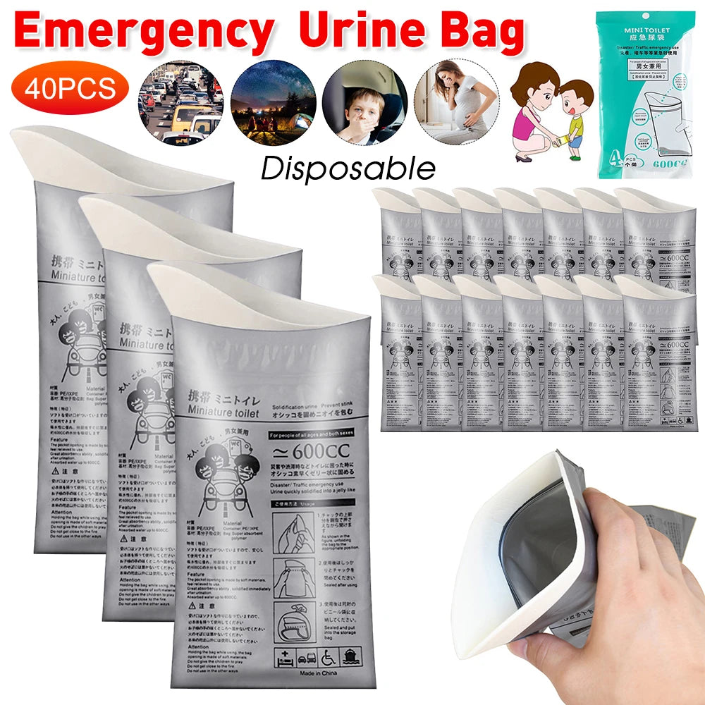 Portable Urinal Bags