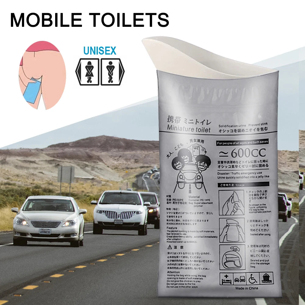 Portable Urinal Bags