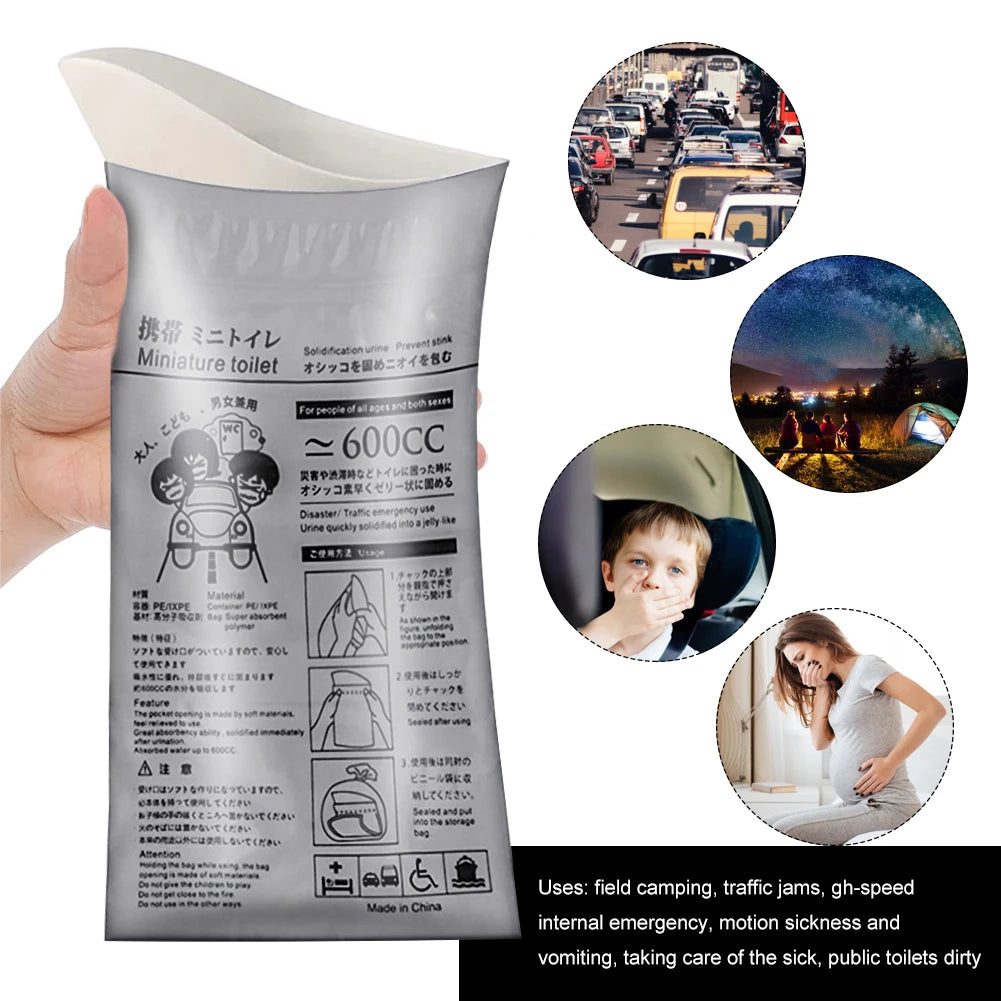 Portable Urinal Bags